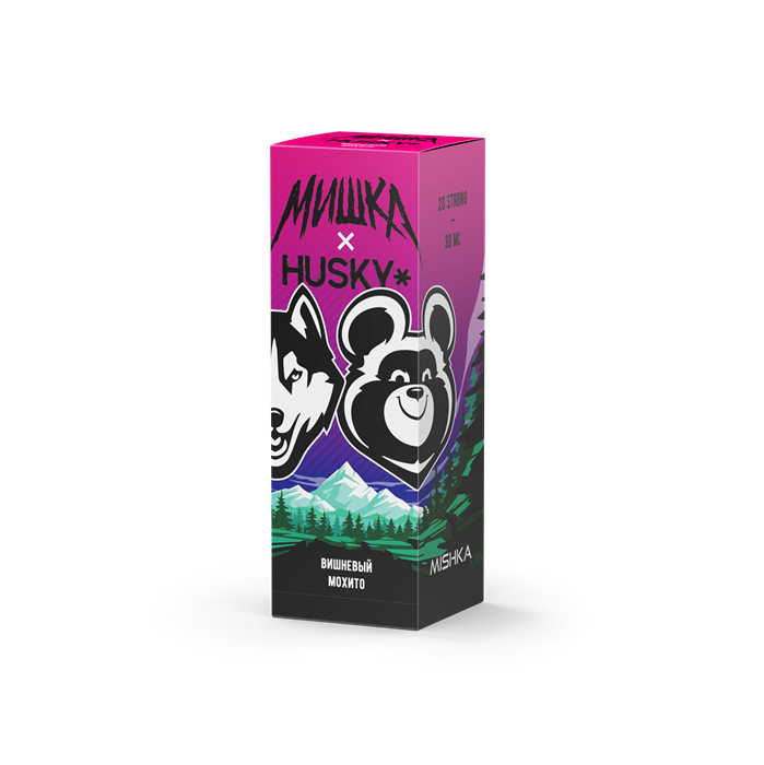 МИШКА HUSKY - Вишневый мохито 30мл 20strong elIrYYLojLiFKejruKK863 - фото 4109