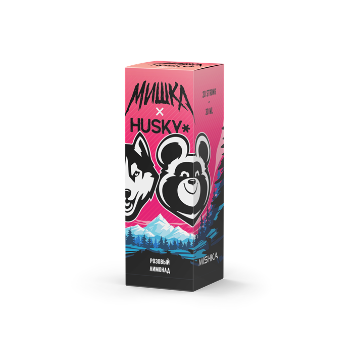 МИШКА HUSKY - Розовый лимонад 30мл 20strong 4Yy4ilWYgE-FVZx7FaPQ91 - фото 4111