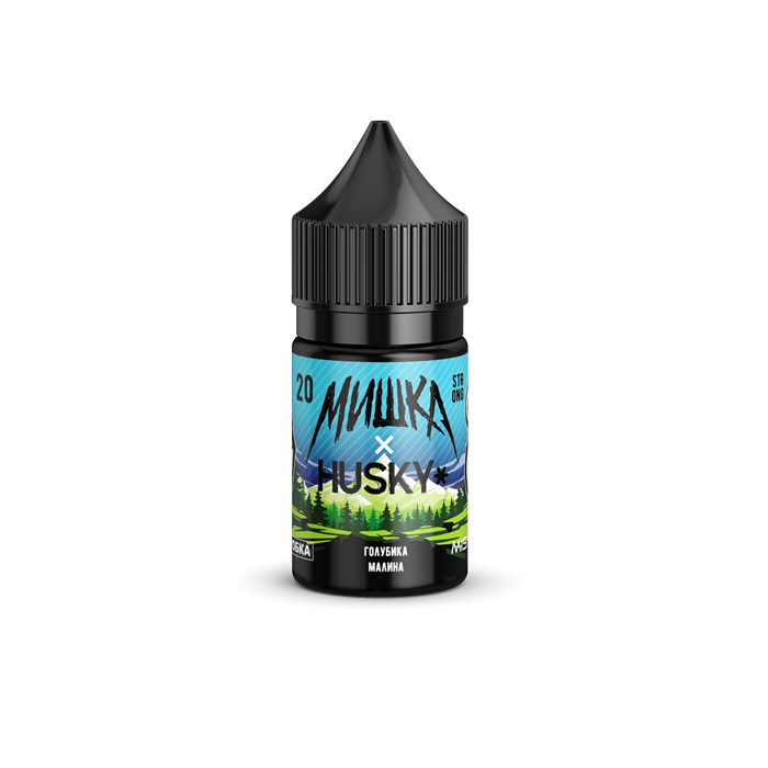 МИШКА HUSKY - Голубика-Малина 30мл 20 Uei3uN-YhdDLeNsMoU5bI2 - фото 4112