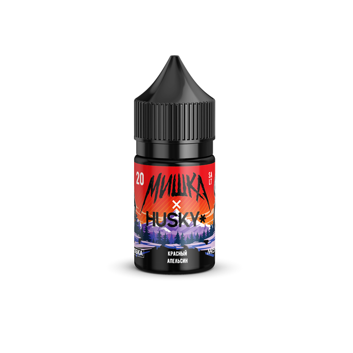 МИШКА HUSKY - Красный апельсин 30мл 20 zIKyjQkDhGQyWbEAGASpR2 - фото 4113