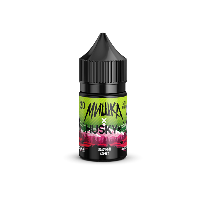 МИШКА HUSKY - Яблочный сорбет 30мл 20 Sr0CbmHCjJXVjriis7clE3 - фото 4114