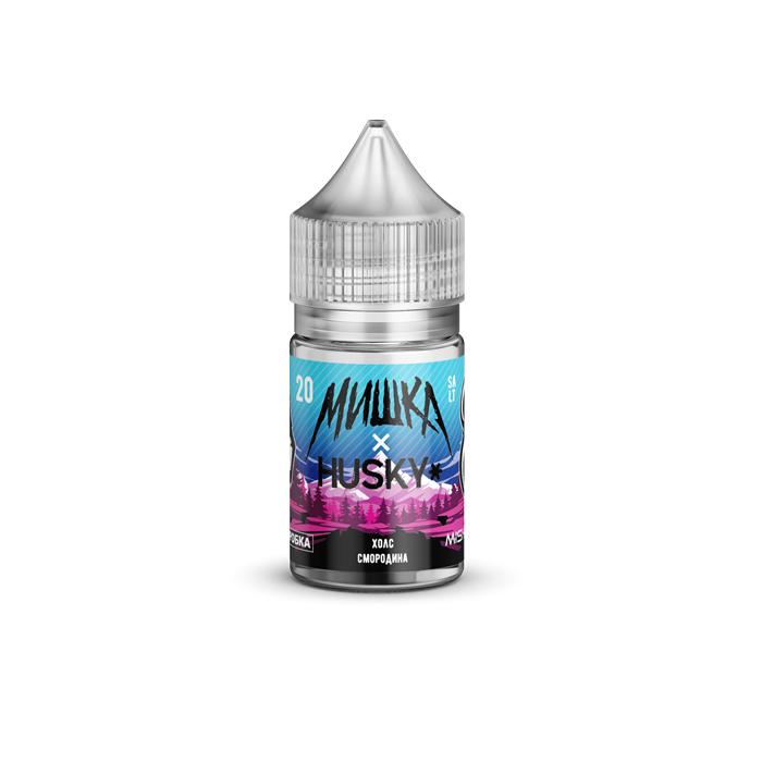 МИШКА HUSKY - Холс смородина 30мл 20 TY1zMmCGjkG5OW8562Ymf0 - фото 4129