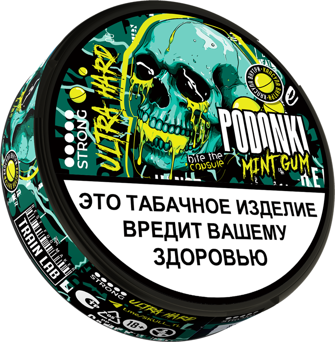 Табак жевательный PODGONKI ULTRA HARD - Mint Gum (м) gCsv9qJ5gcm93q4tCuJMA1