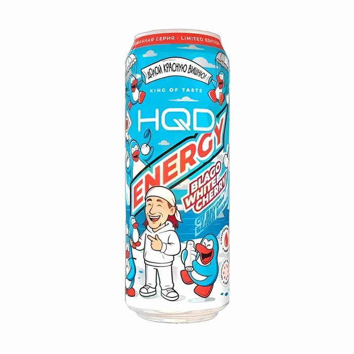 HQD ENERGY Blago White Cherry 450мл a7qq5MbvgoK7mawsfCzHC2