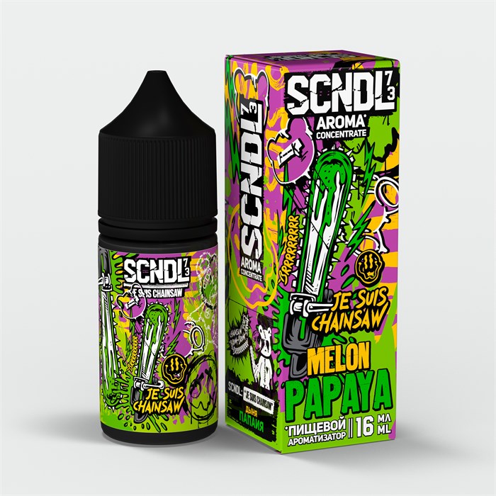 SCNDL - Je Suis Chainsaw 16мл dzcY0ZFLhOlsD3bj0hLNL0