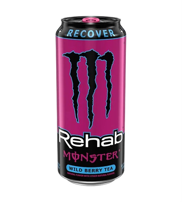 Monster Energy Rehab Wild Berry Tea 458мл (США) -Zc9xmIIjjtwo9uVcAh412