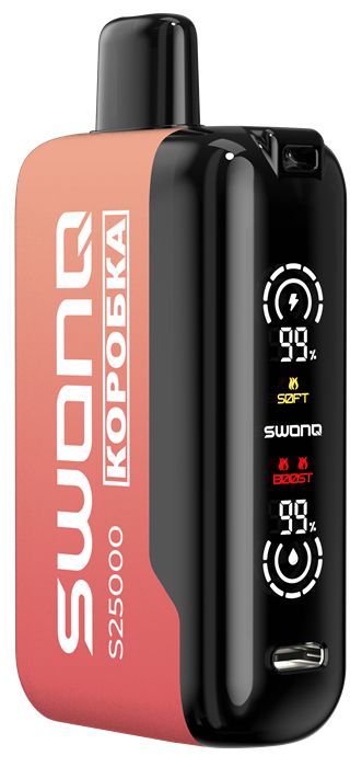 SWONQ S25000 X Коробка - Apple Strawberry Peach rjyGcraEghXXClzeJ474m2