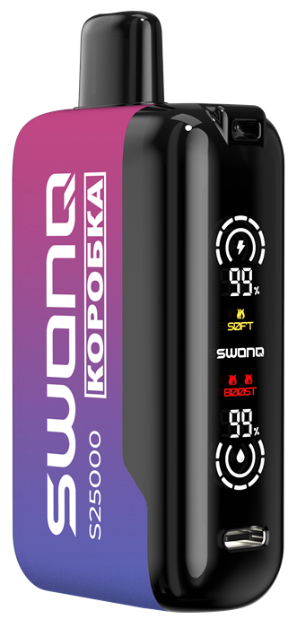 SWONQ S25000 X Коробка - Blue Razz 9iEcOycXis7QplCZoIDJn2