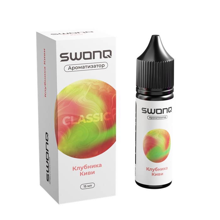 SWONQ Classic CLUSTER - Клубника-киви 13мл UKUryy4PhyxNcbPVjgoMx0