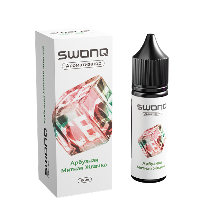 SWONQ Classic ICE CLUSTER - Арбузная Мятная Жвачка 13мл y12pDmMUhZ84d5bZL6huC1
