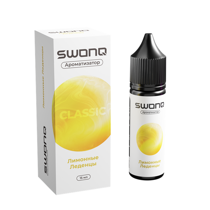 SWONQ Classic CLUSTER - Лимонные леденцы 13мл qZ2EtCCQi2E1uu-nkz42o3