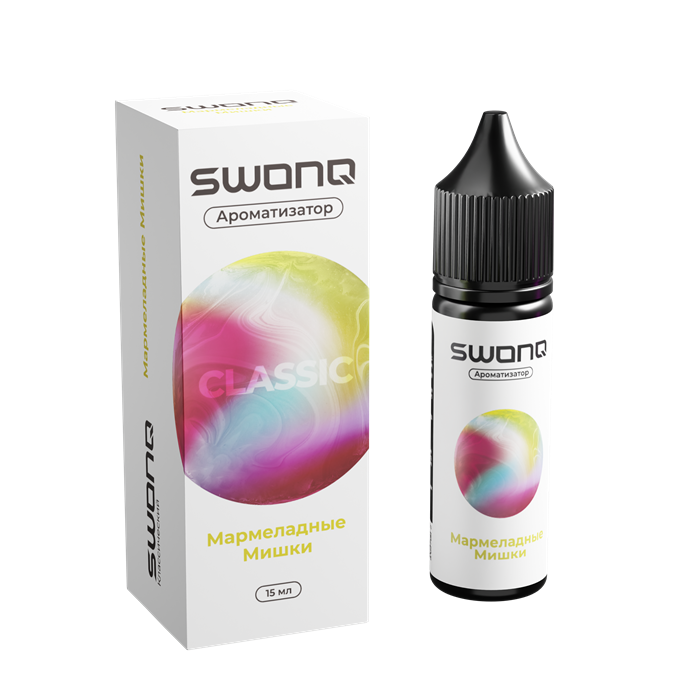 SWONQ Classic CLUSTER - Мармеладные мишки 13мл ZxHjERNBi13XKCRbE47mI3