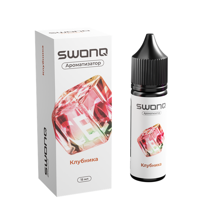 SWONQ Classic ICE CLUSTER - Клубника 13мл 0c-mr5dRjVcO5zJLCJwZH3