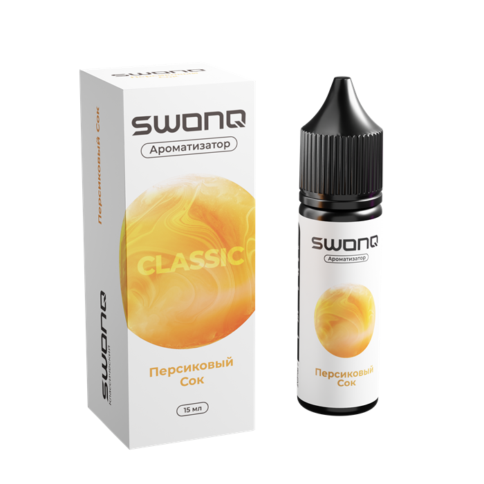 SWONQ Classic CLUSTER - Персиковый сок 13мл mZXzhvQohSxlxJKdO644n3