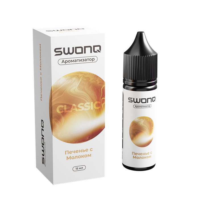 SWONQ Classic CLUSTER - Печенье с молоком 13мл K8hTNv66gNTM4O0EZq6GI1