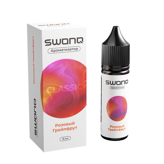 SWONQ Classic CLUSTER - Розовый грейпфрут 13мл Uu8569DIhhDtF-oK9CvPm3