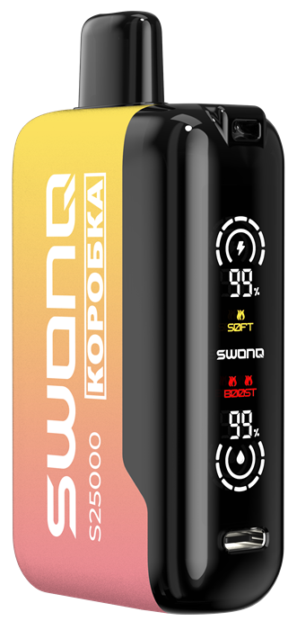 SWONQ S25000 X Коробка - Strawberry Apple Banana yZK0Gy2EghTVbezW8Pl4A1