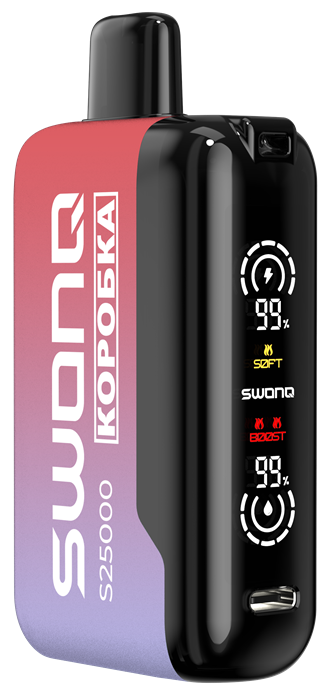 SWONQ S25000 X Коробка - Strawberry Energy UieeC9fDjeMhgGtP8uMTb2