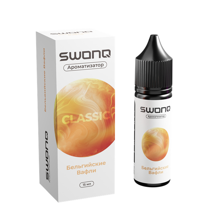 SWONQ Classic CLUSTER - Бельгийские вафли 13мл GLXSWwo8haIVBUwqXWIZN3