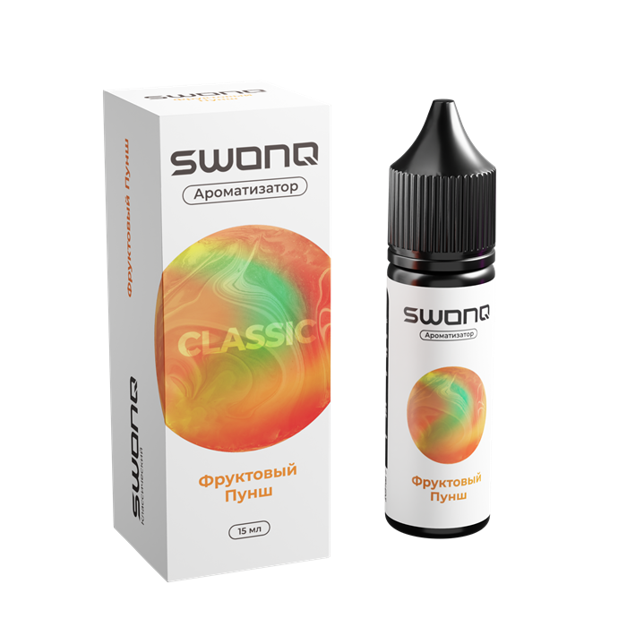 SWONQ Classic CLUSTER - Фруктовый пунш 13мл s77xNghkgkbwHanHyljJ12
