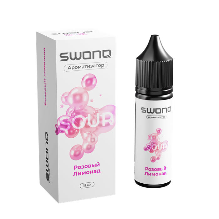 SWONQ Classic SOUR CLUSTER - Розовый Лимонад 13мл RwX6z1FBhhHU6CQo8ckdU0