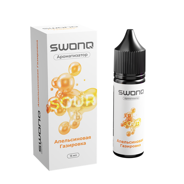 SWONQ Classic SOUR CLUSTER - Апельсиновая Газировка 13мл zJjxURBIhhr-dTfitsUs43