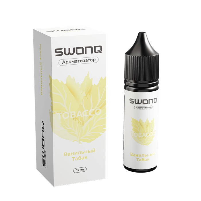 SWONQ Classic Tobacco CLUSTER - Ванильный табак 13мл 6d-CoIwJjgOLmda-ftTzp0
