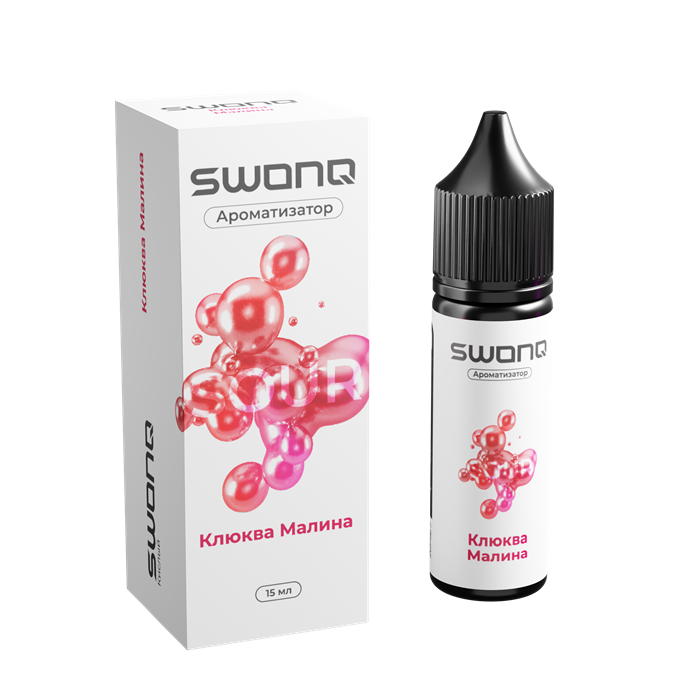 SWONQ Classic SOUR CLUSTER - Клюква Малина 13мл qg5oX7pahxw2locNHguzz0
