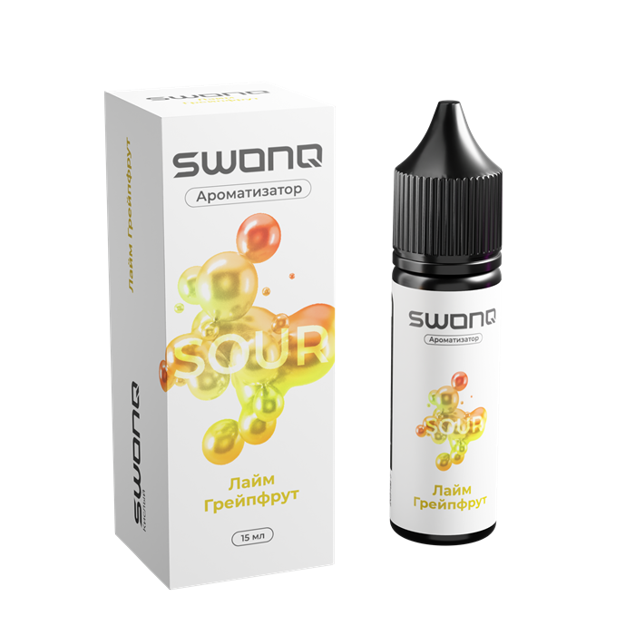 SWONQ Classic SOUR CLUSTER - Лайм Грейпфрут 13мл 2owdCkEHgZwg0c6lE6P7K0