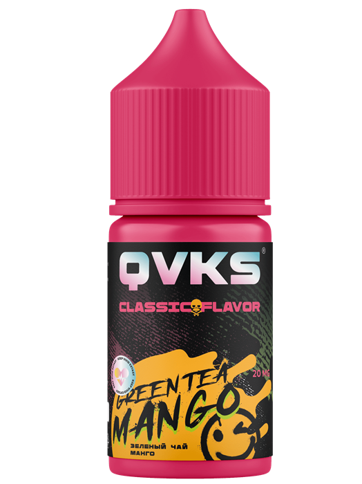 QVKS CLASSIC - Зеленый Чай с Манго 13мл 5WGI7nrLgkOttIizlcaTk2