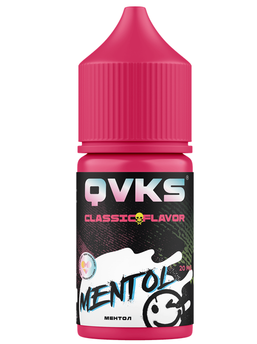 QVKS CLASSIC - Ментол 13мл gwOzzC7gizJMIhtOGGCQV2