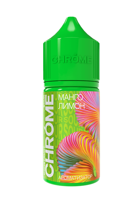 CHROME SOUR - Манго лимон 13мл T0uEL3WHiMfC0LQIbcaUK1