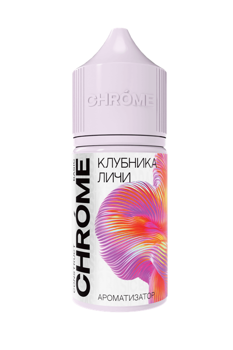 CHROME BASIC - Клубника Личи 13мл NcLFEDvHiHme8RxP0JgKf3