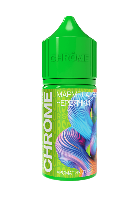 CHROME SOUR - Мармеладные червячки 13мл B0BH4aFXilgsWq6SPDAkj1