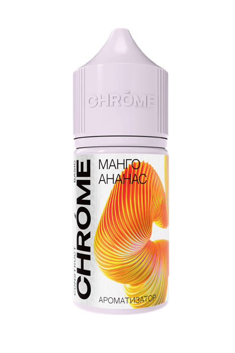 CHROME BASIC - Манго ананас 13мл 4zumSH62iLCY8wqFvCFeS1
