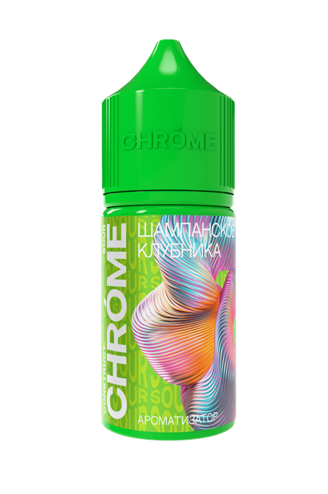 CHROME SOUR - Шампанское клубника 13мл 85MoakXlj6Uhl9fa00nmH0