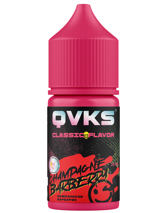 QVKS CLASSIC - Шампанское с Барбарисом 13мл Z1akSS09gUHpYz69Z3Iwo2