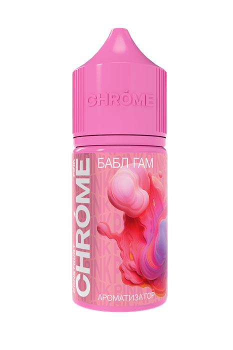 CHROME PINK - Бабл Гам 13мл 22tEaWK7iihrpXwwMe7NL1