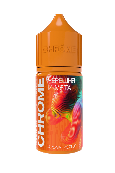 CHROME GENETIC - Деревенская Черешня Мята 13мл NaMyOIbjgoqkggJITxAGE2