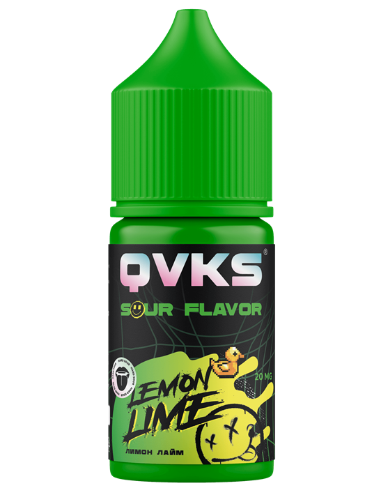 QVKS SOUR - Лимон Лайм 13мл Y2OhotT0iFHqsicGtWKkm0