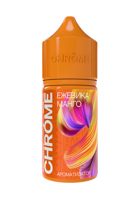 CHROME GENETIC - Ежевика Манго 13мл ppX3Lou7huw6HdSYbe6TF2