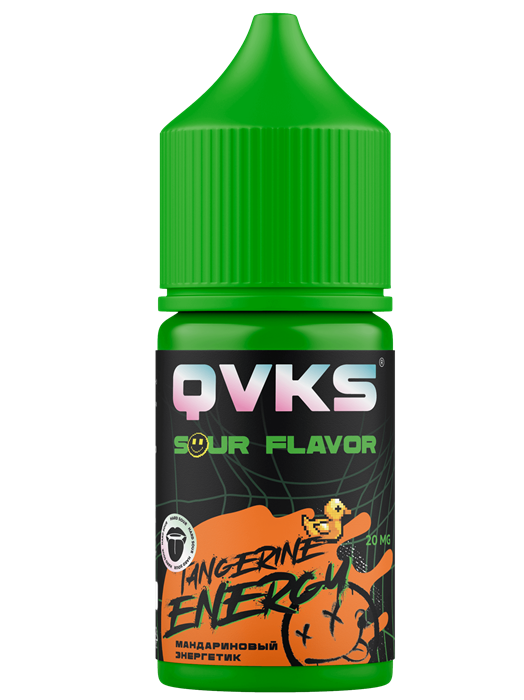 QVKS SOUR - Энергетик Мандариновый 13мл 7ap087CMiHeO55jY7aE800
