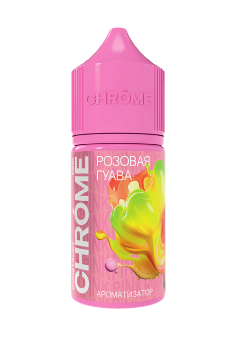 CHROME PINK - Розовая гуава 13мл p8r5Zkj2g0CCWDfw17tuF3