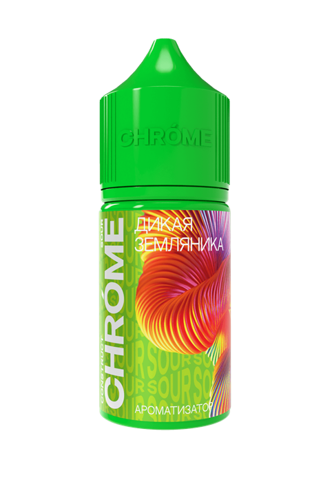 CHROME SOUR - Дикая Земляника 13мл VYd2c6RFgBDJcGBL0DuyP1