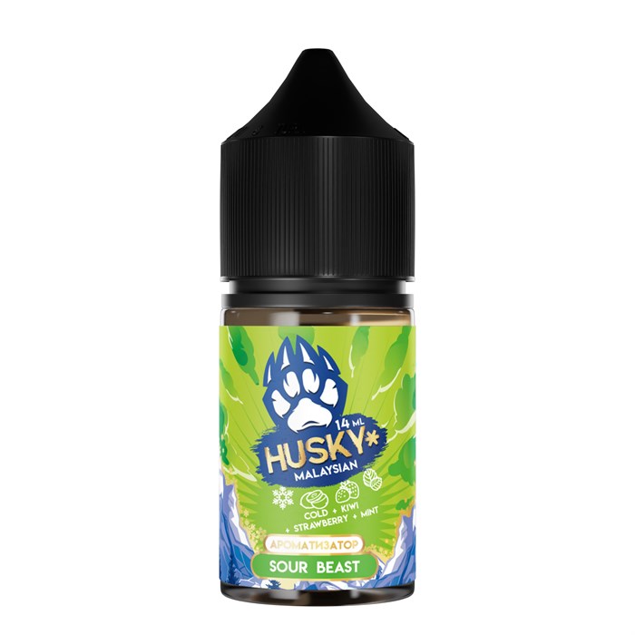 Husky Malaysian - Sour Beast 14мл WMXoNPL6g7dEukdKrzABg3
