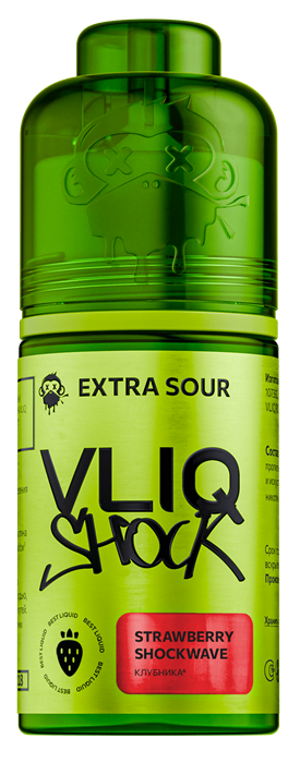 VLIQ Shock - Клубника, Strawberry Shockwave 12мл lhCEd6UzgxPGOF3VI1IbQ2