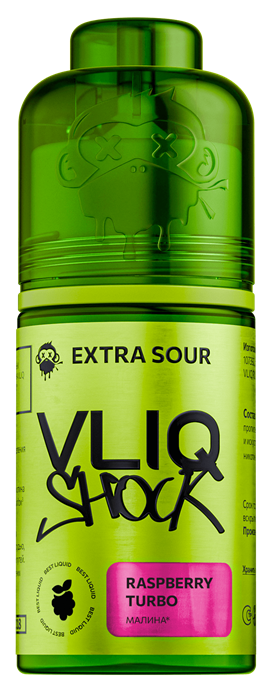 VLIQ Shock - Малина, Raspberry Turbo 12мл bS439qQcjQrCxWuPULbDi0