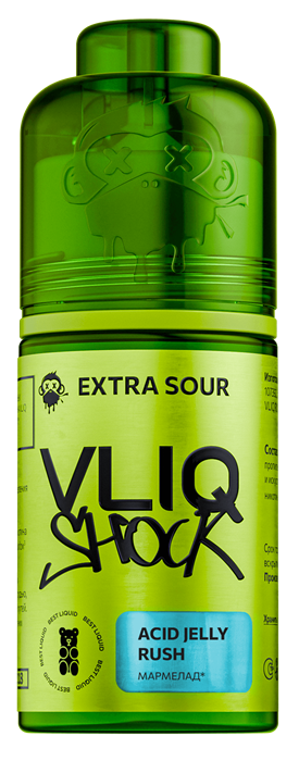 VLIQ Shock - Мармелад, Acid Jelly Rush 12мл qQkNOaPRjZEr9cpMDH2Wu3