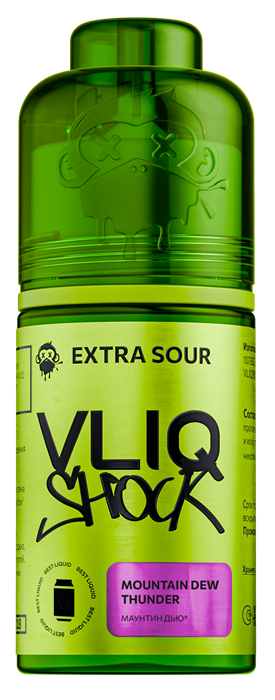 VLIQ Shock - Маунтин Дью, Mountain Dew Thunder 12мл lTLEpcPsg50N07IblQ6H02