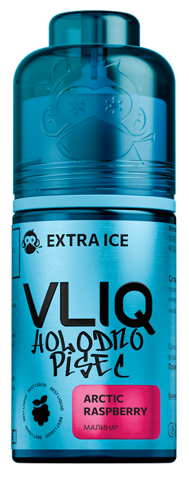 VLIQ Holodno Pisec - Малина, Arctic Raspberry 12мл HLoGX9PThyhFPKcbJRtuW0